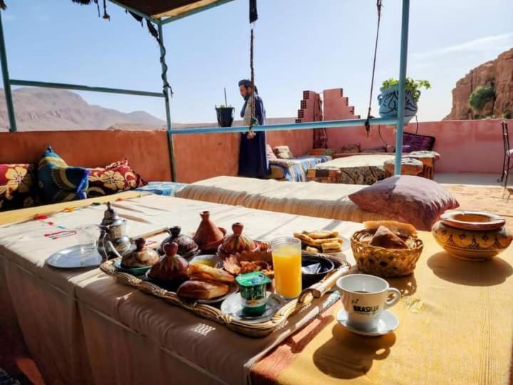Auberge Ali Todra A Natural Oasis Tinghir Eksteriør bilde