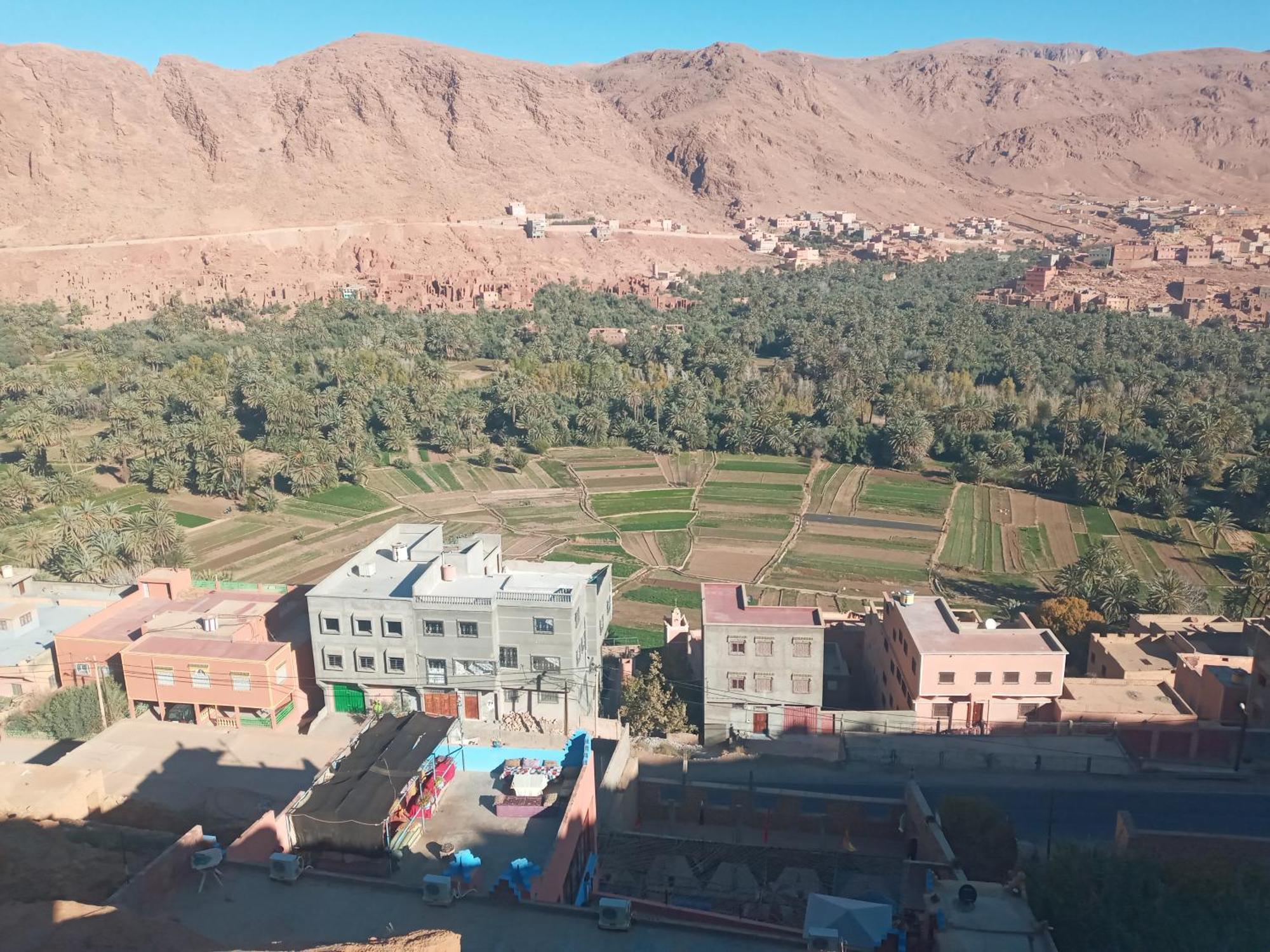 Auberge Ali Todra A Natural Oasis Tinghir Eksteriør bilde