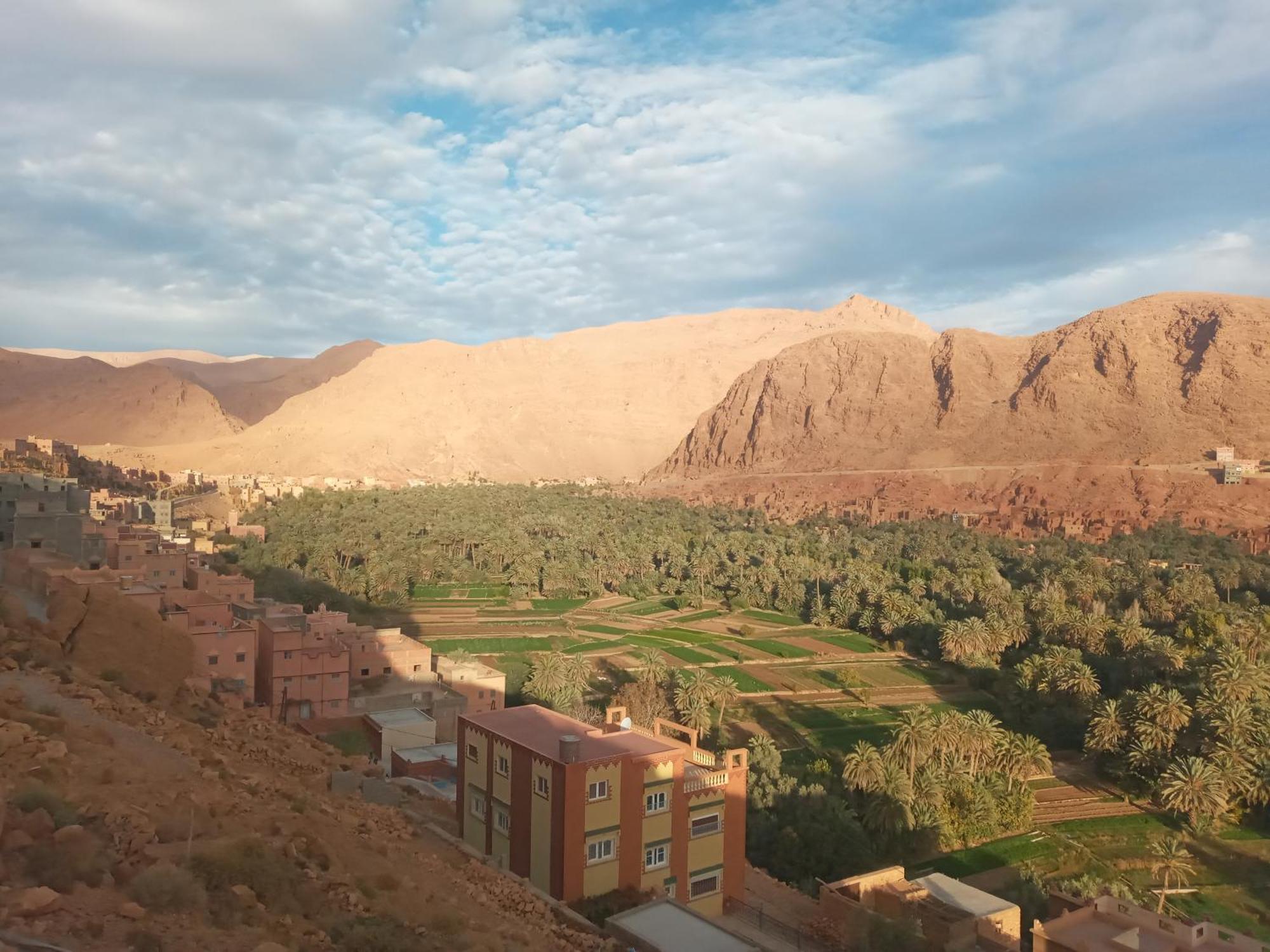 Auberge Ali Todra A Natural Oasis Tinghir Eksteriør bilde