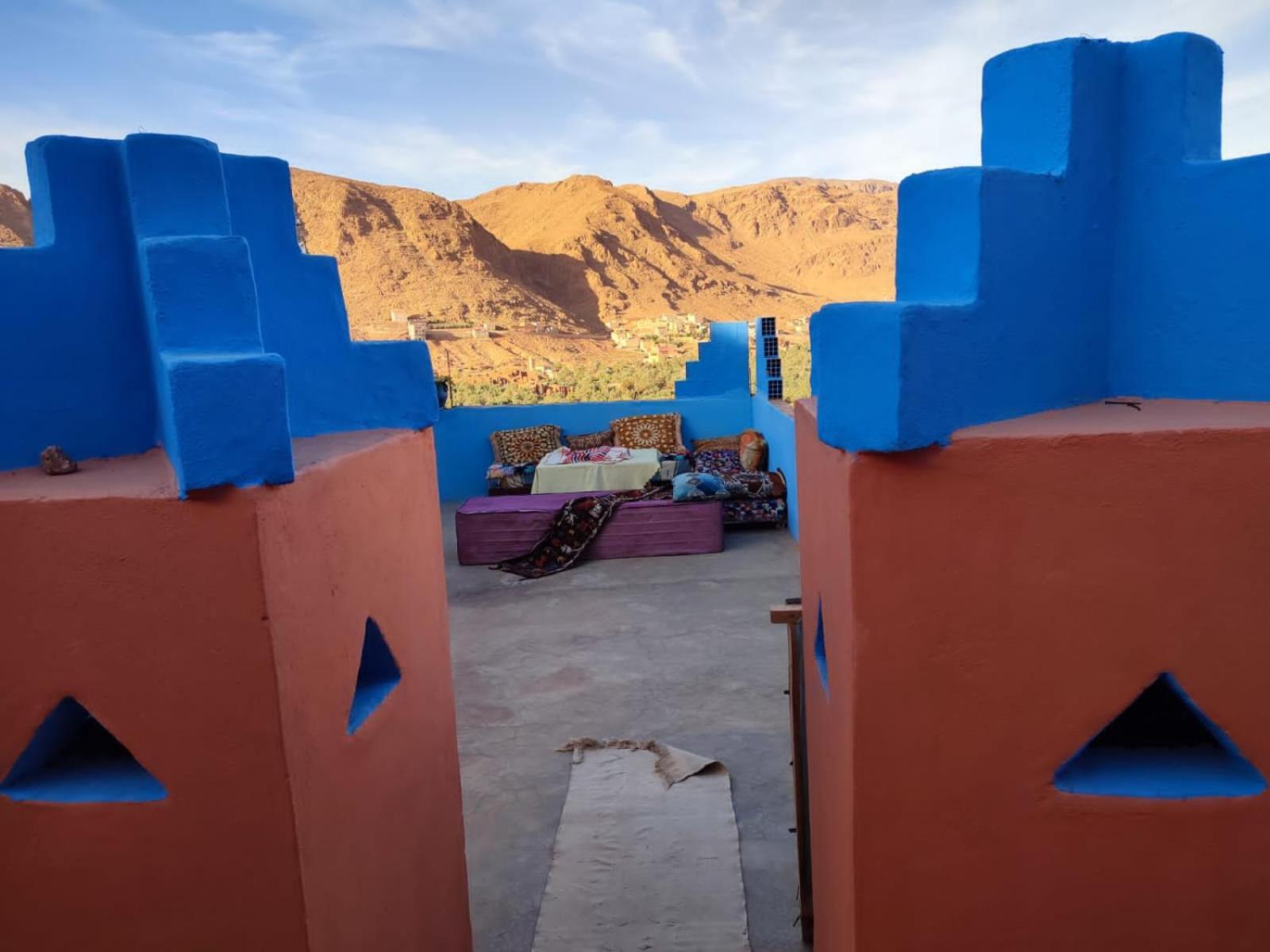 Auberge Ali Todra A Natural Oasis Tinghir Eksteriør bilde