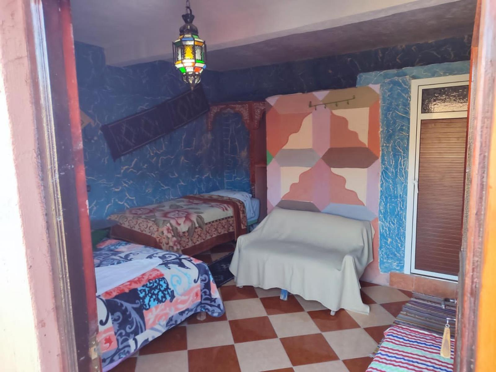 Auberge Ali Todra A Natural Oasis Tinghir Eksteriør bilde