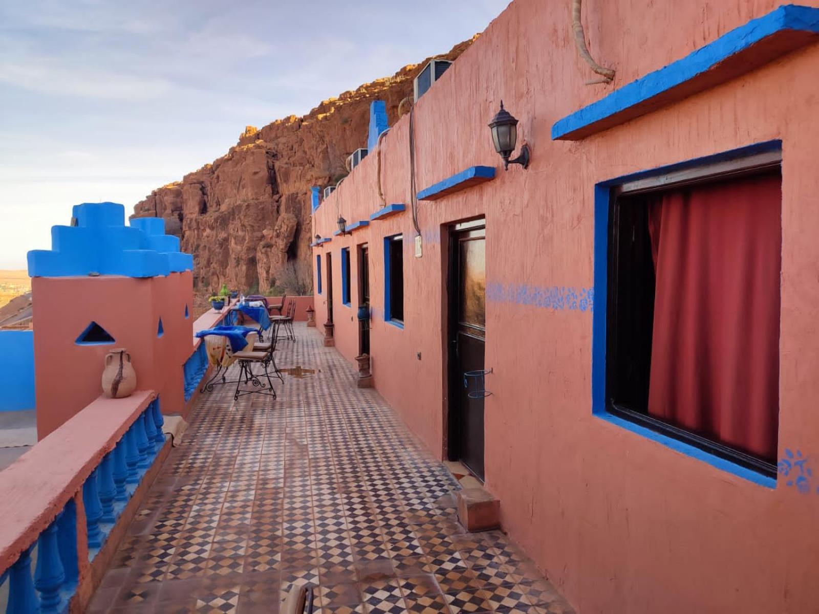 Auberge Ali Todra A Natural Oasis Tinghir Eksteriør bilde