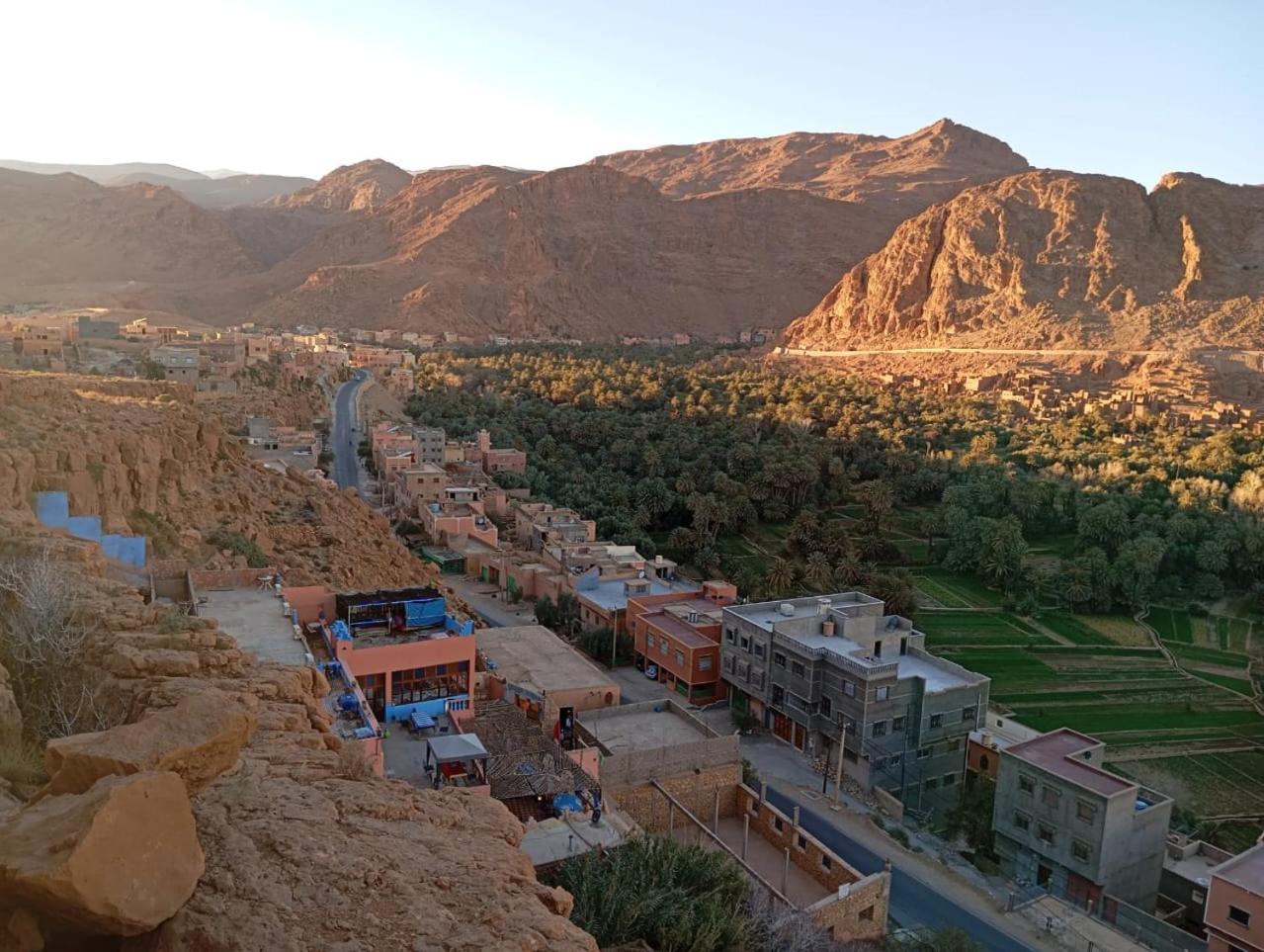 Auberge Ali Todra A Natural Oasis Tinghir Eksteriør bilde